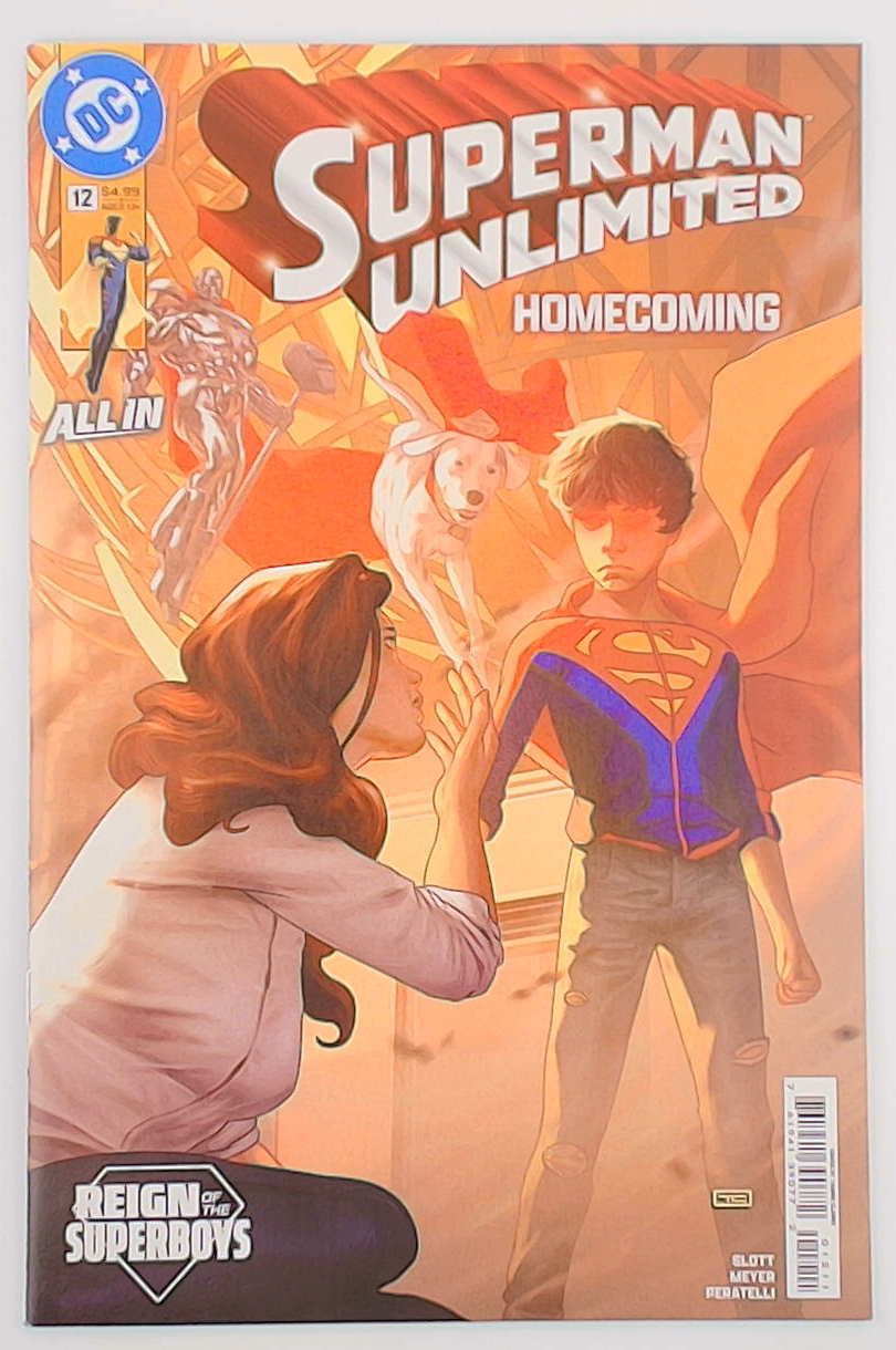 Superman Unlimited #12A
