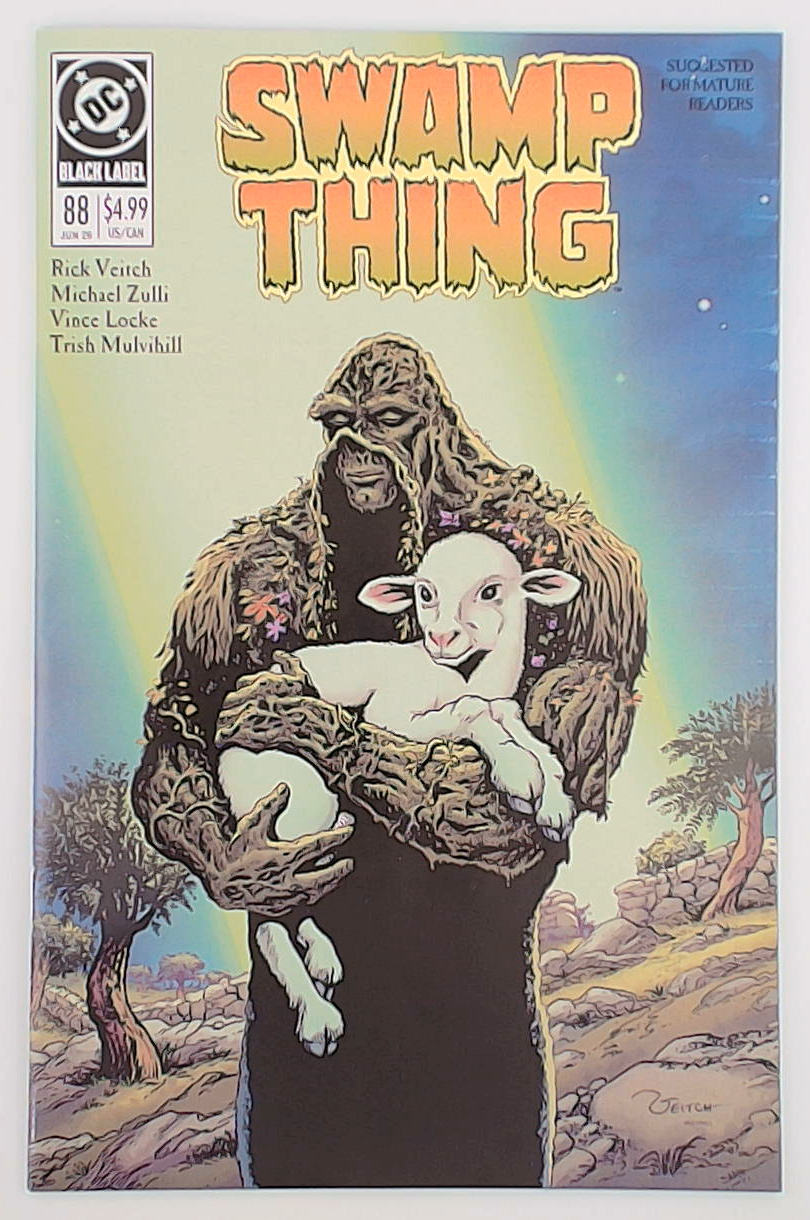Swamp Thing 1989 #1A