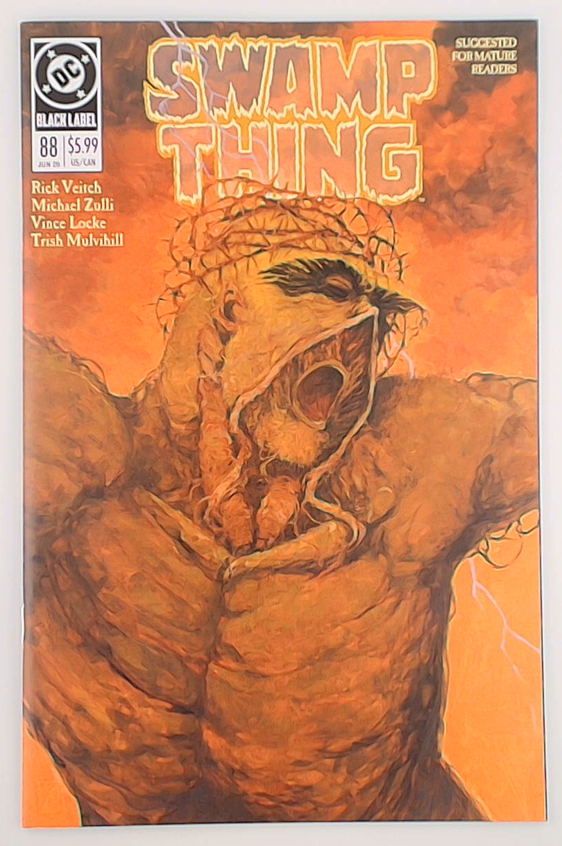 Swamp Thing 1989 #1B Michael Zulli