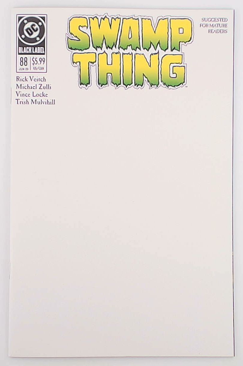 Swamp Thing 1989 #1C