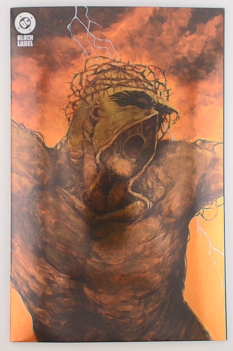 Swamp Thing 1989 #1D Michael Zulli Foil