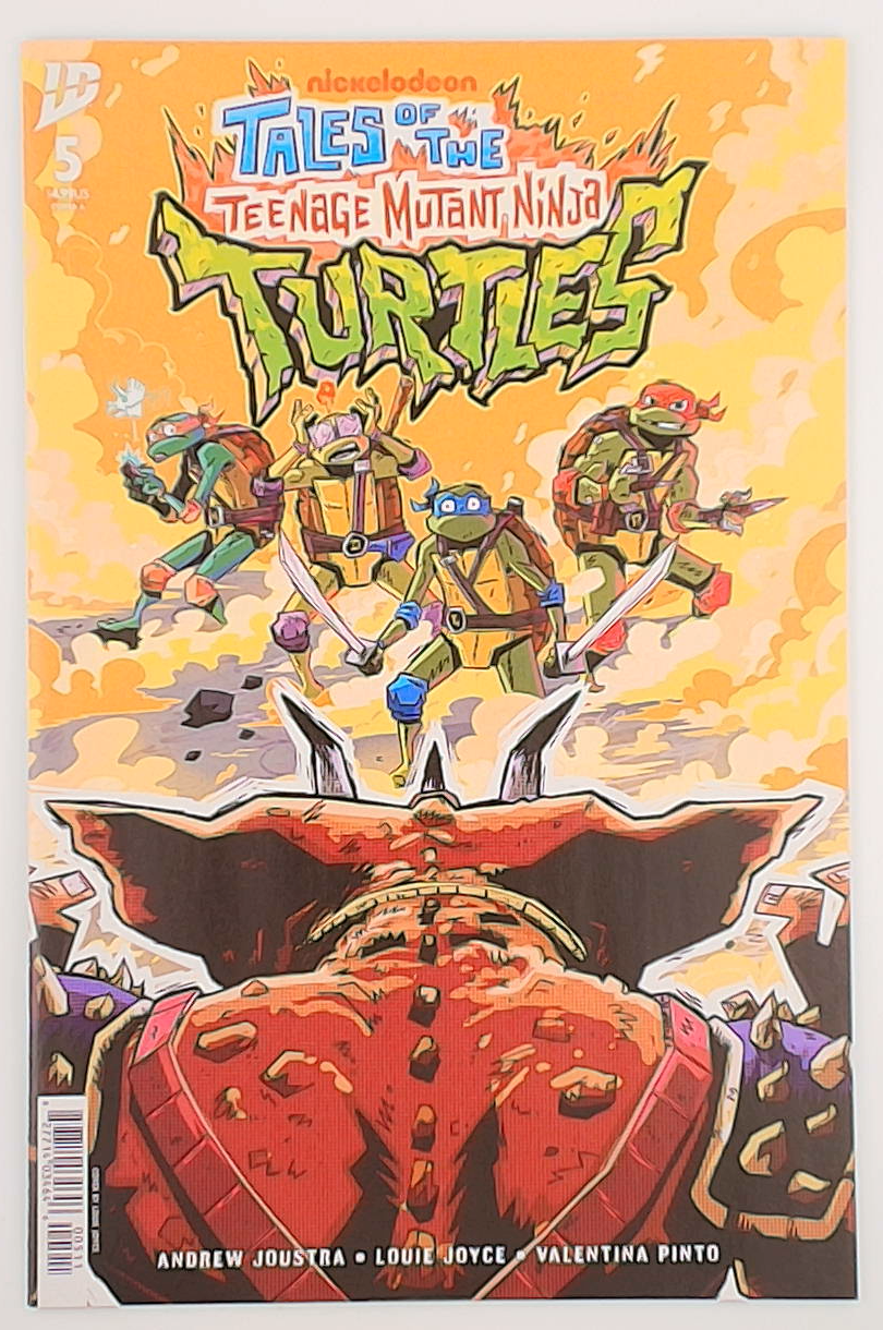 Tales of the Teenage Mutant Ninja Turtles v.02 #5A
