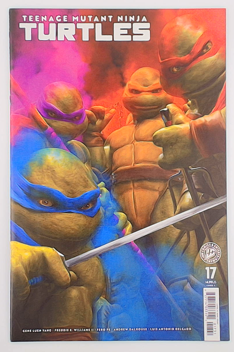 Teenage Mutant Ninja Turtles v.06 #17C Mark Spears