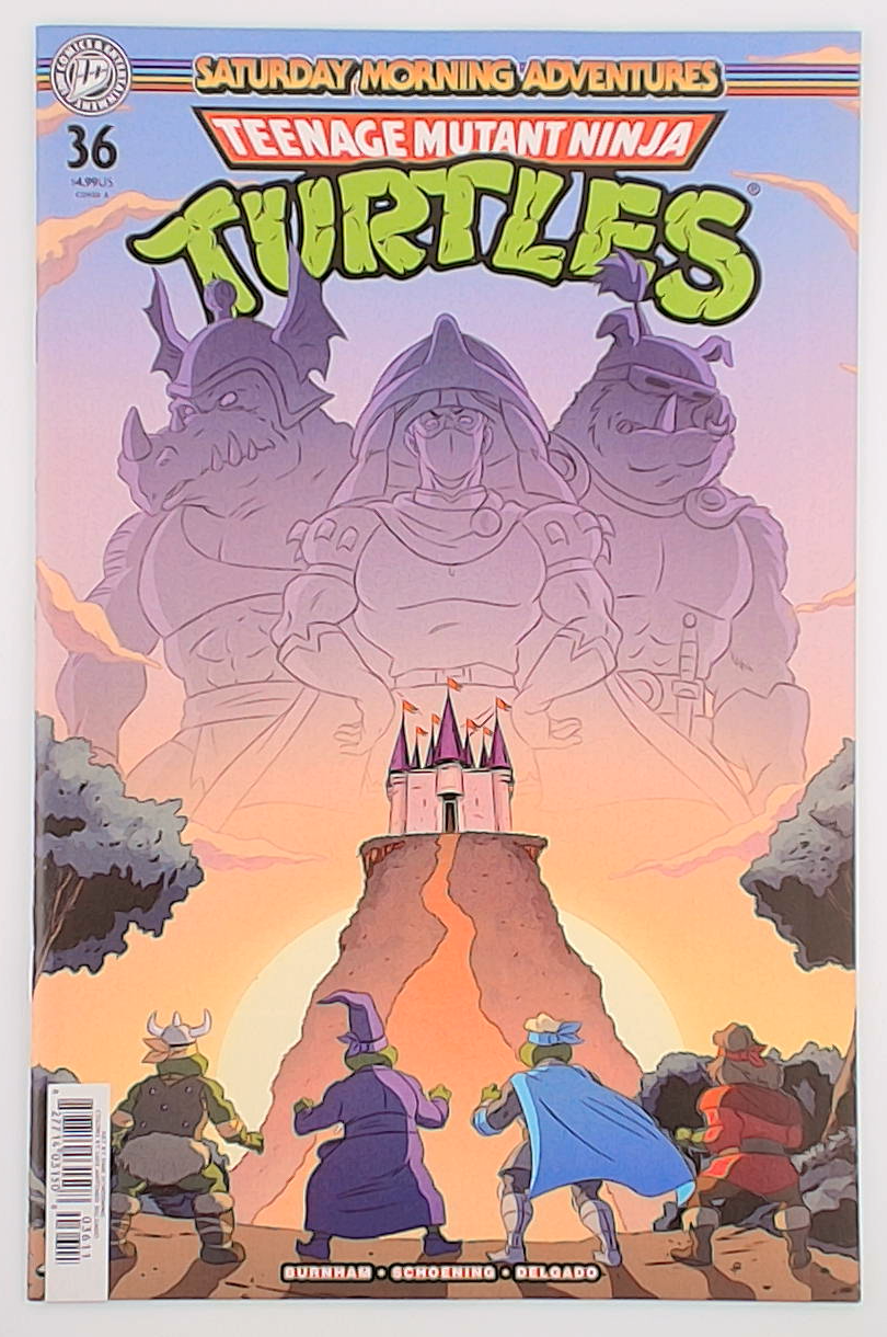 Teenage Mutant Ninja Turtles: Saturday Morning Adventures Continued #36A
