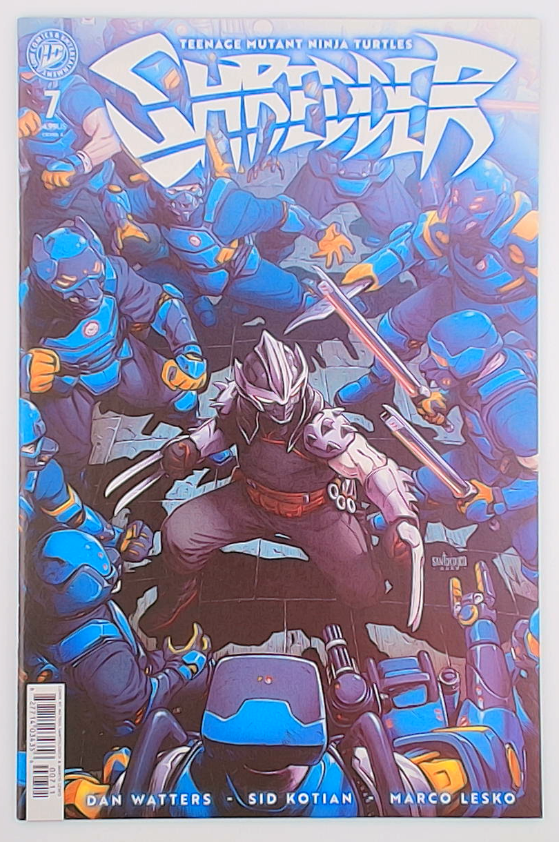 Teenage Mutant Ninja Turtles: Shredder #7A