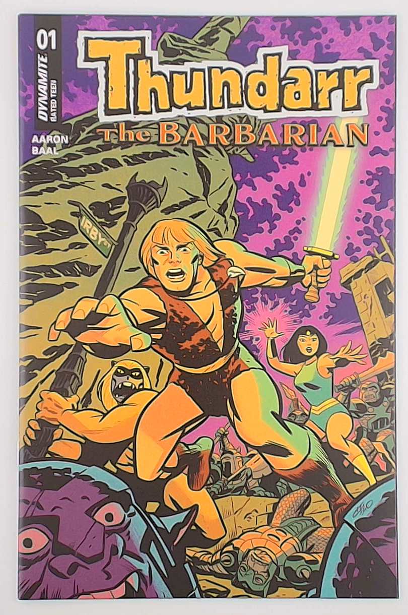 Thundarr the Barbarian #1A