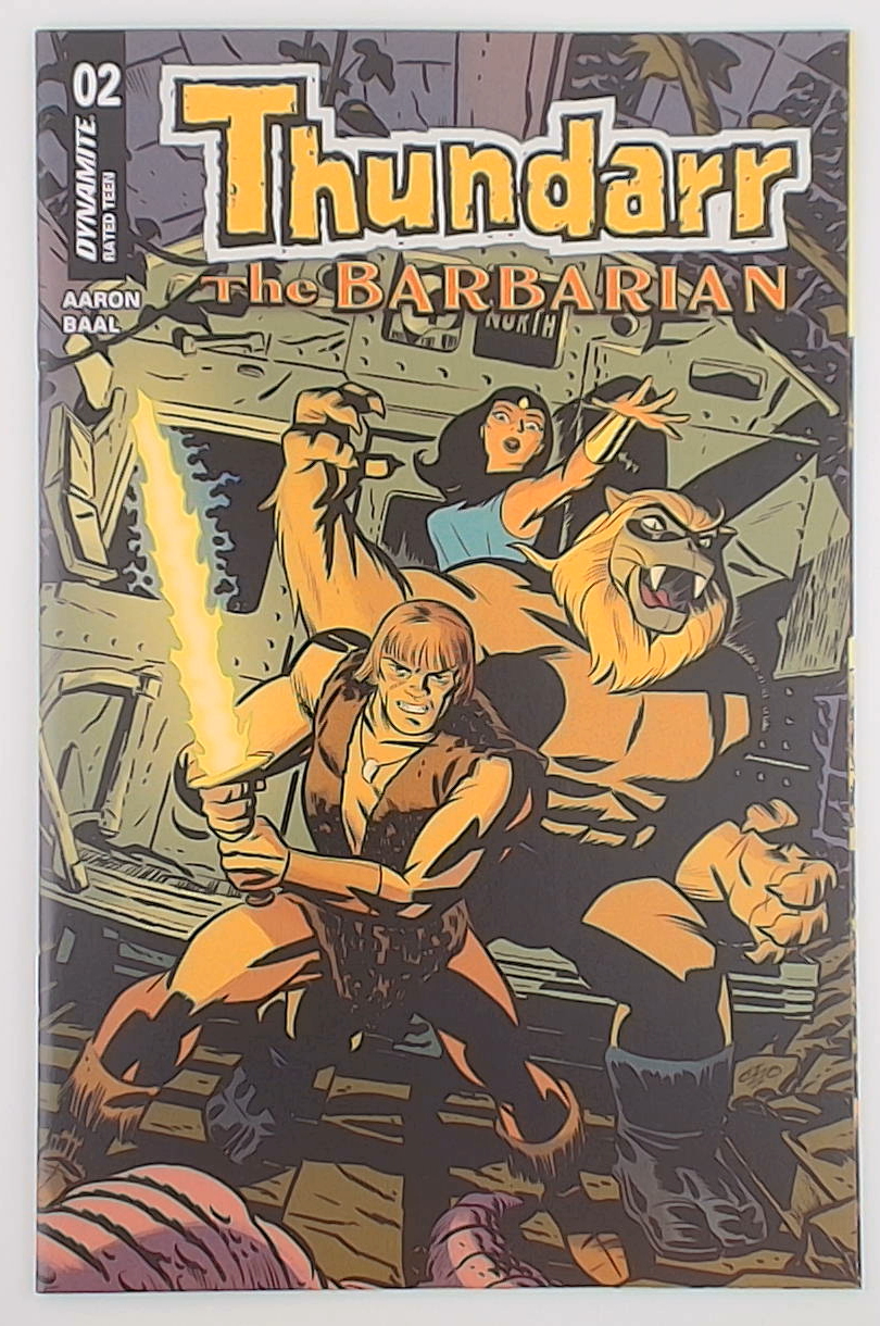 Thundarr the Barbarian #2A
