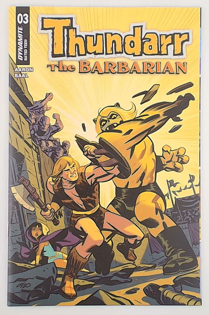 Thundarr the Barbarian #3A