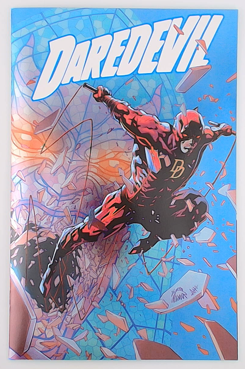 Daredevil v.09 #1E Ryan Stegman Foil