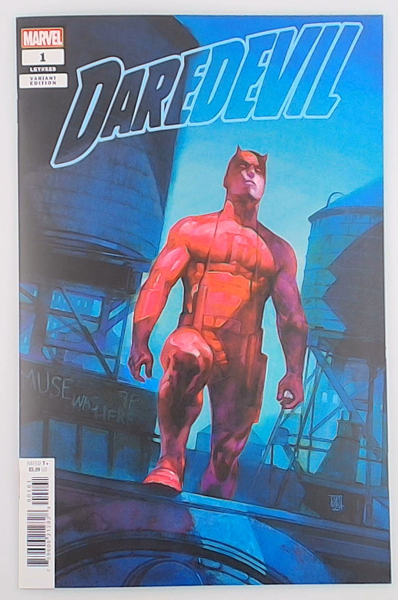 Daredevil v.09 #1F Alex Maleev