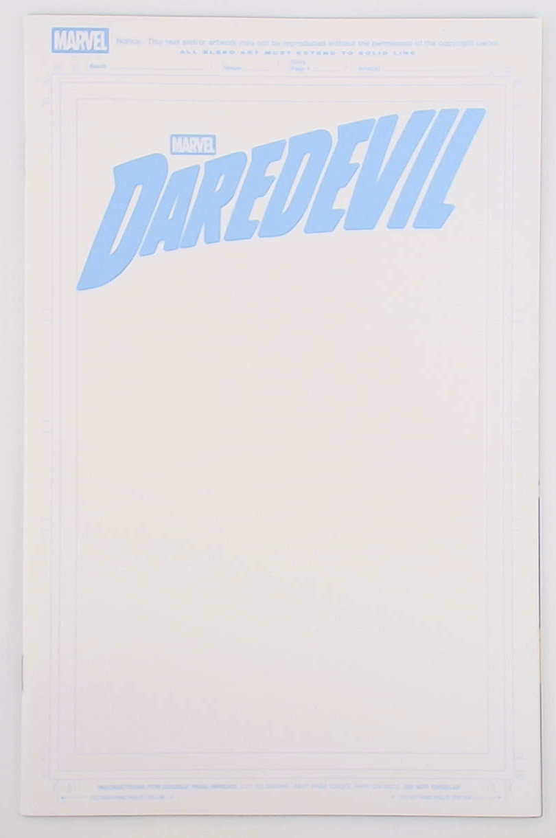 Daredevil v.09 #1G Blank Variant