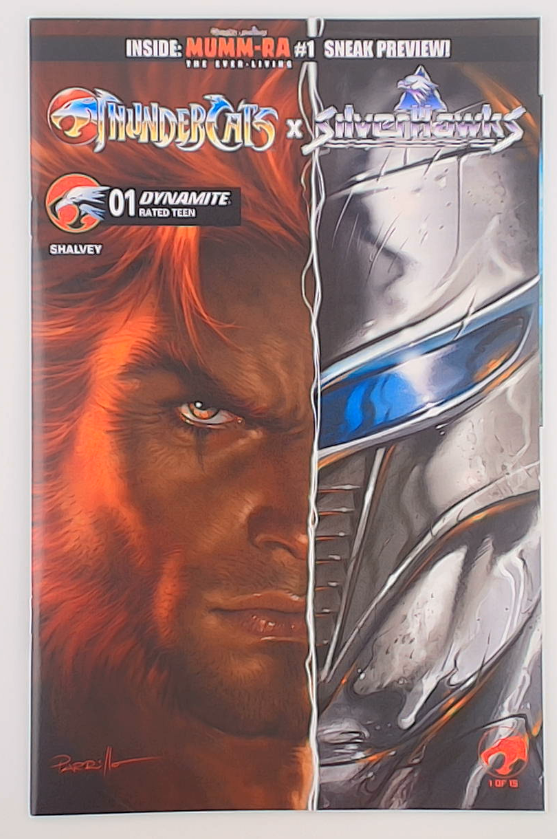 Thundercats X Silverhawks #1B Lucio Parrillo