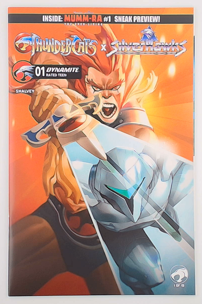 Thundercats X Silverhawks #1C Eric Canete
