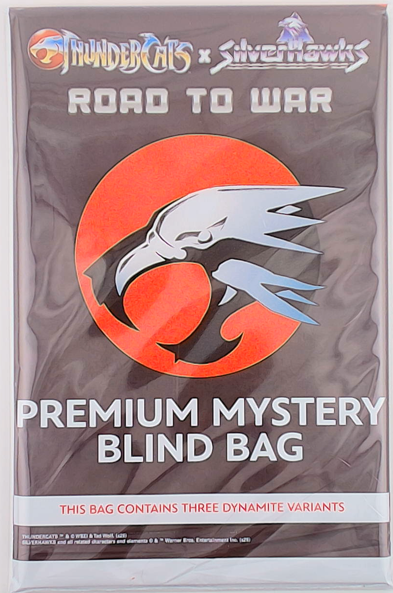 Thundercats X Silverhawks: Road to War #1F Blind Bag