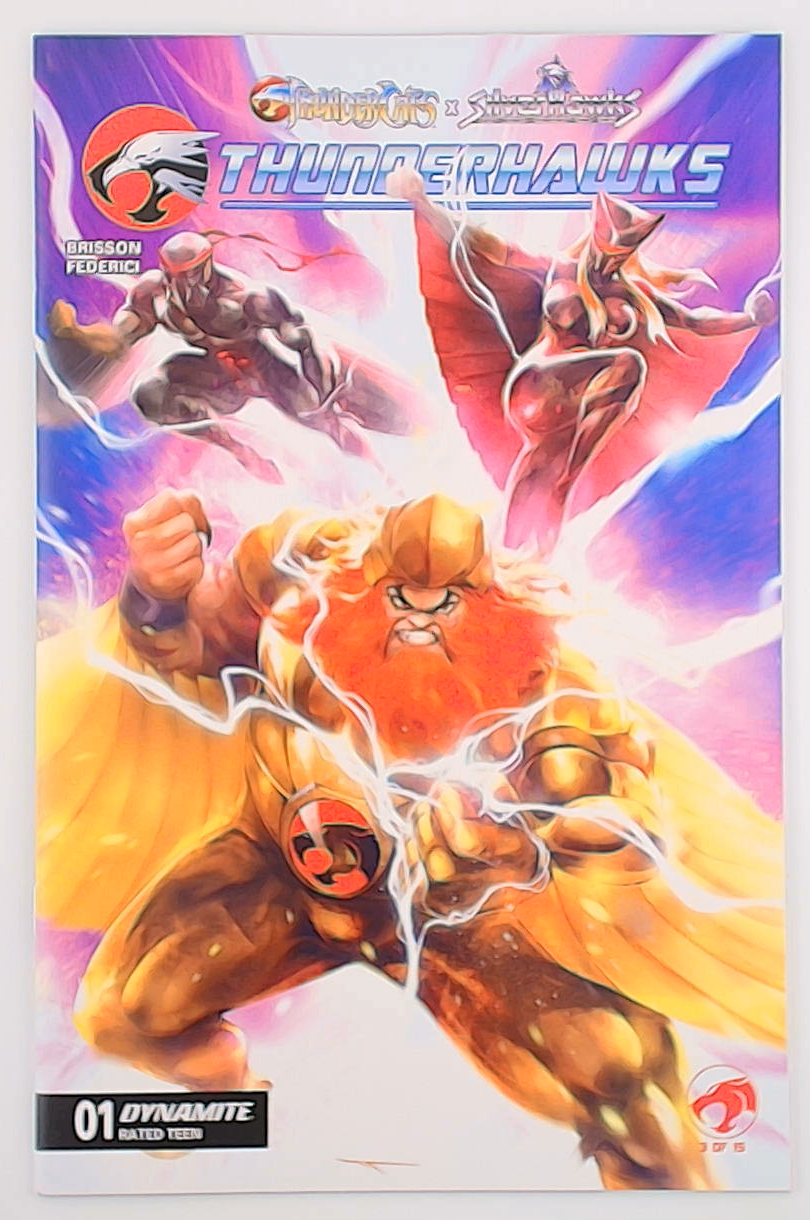 Thundercats X Silverhawks: ThunderHawks #1A