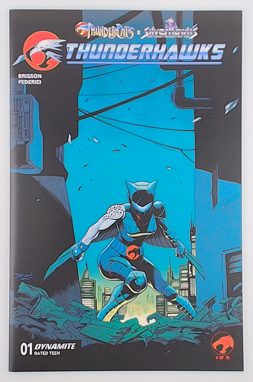 Thundercats X Silverhawks: ThunderHawks #1B
