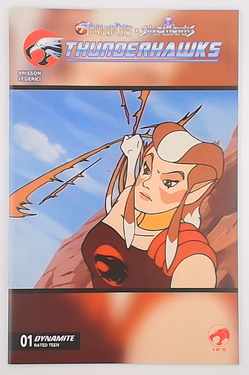 Thundercats X Silverhawks: ThunderHawks #1E