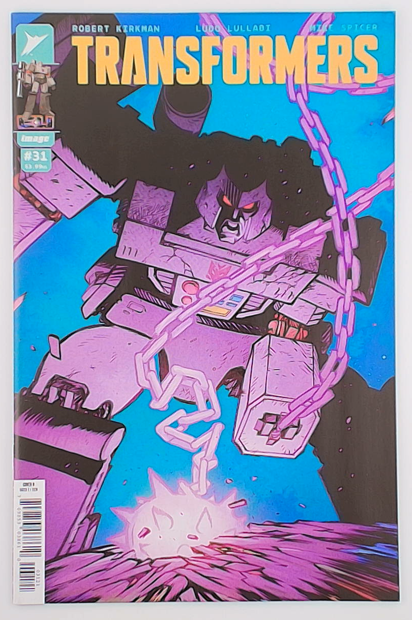 Transformers (Image) #31B Daniel Warren Johnson