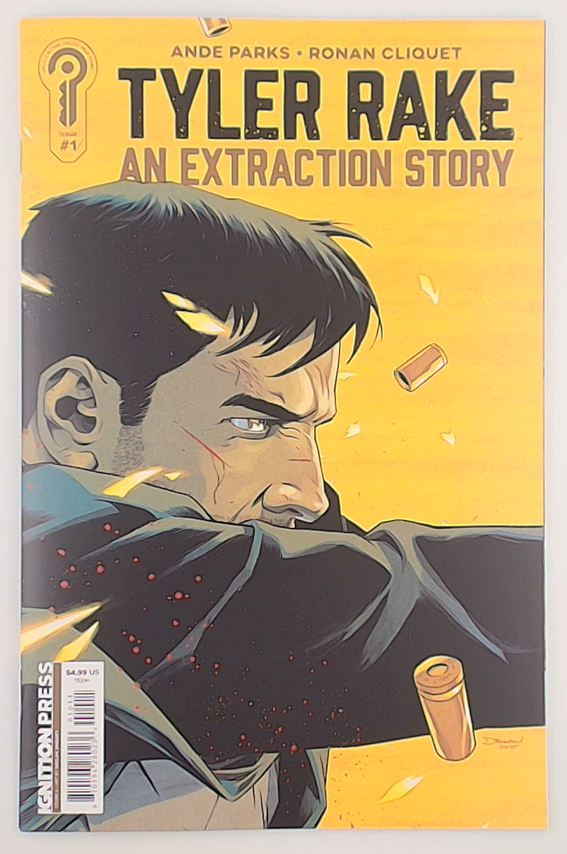 Tyler Rake: An Extraction Story #1A