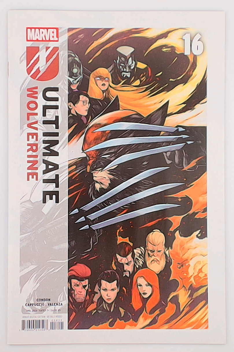 Ultimate Wolverine #16A