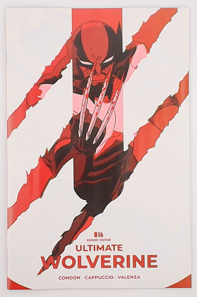 Ultimate Wolverine #16B Marcos Martín