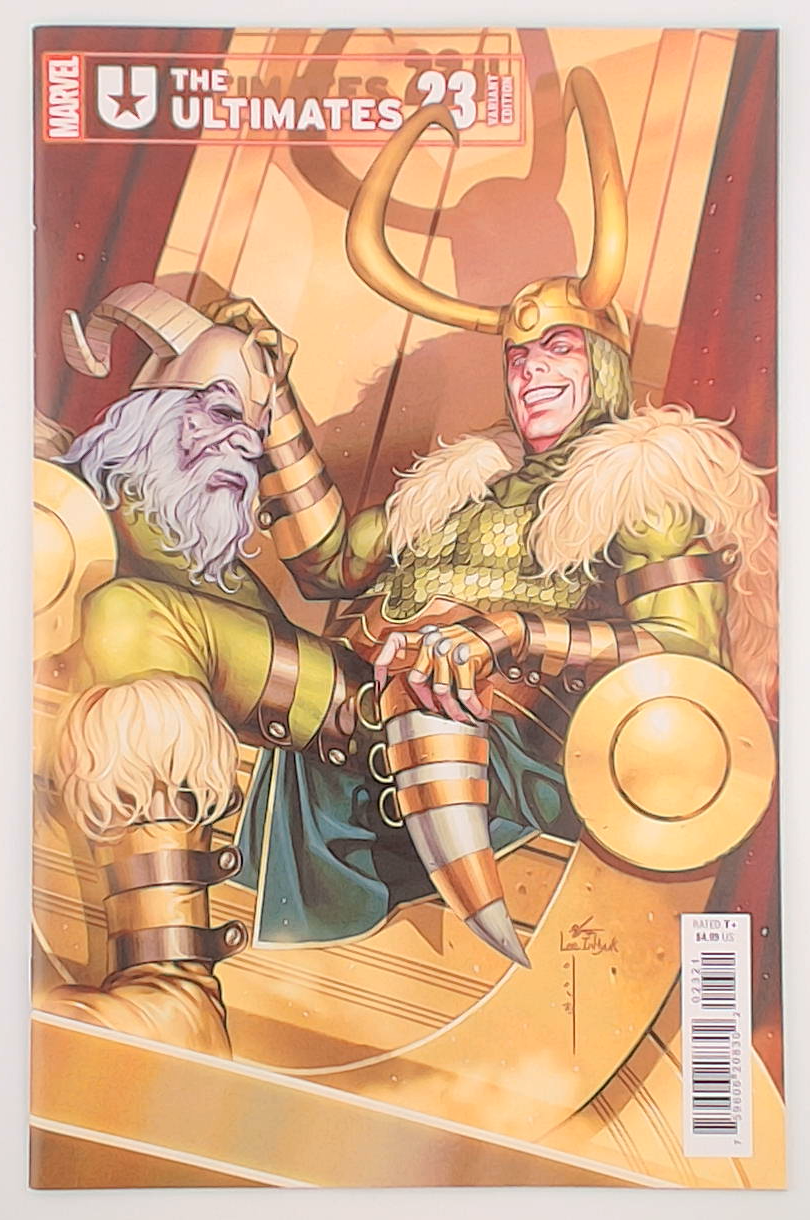 The Ultimates v.06 #23B InHyuk Lee