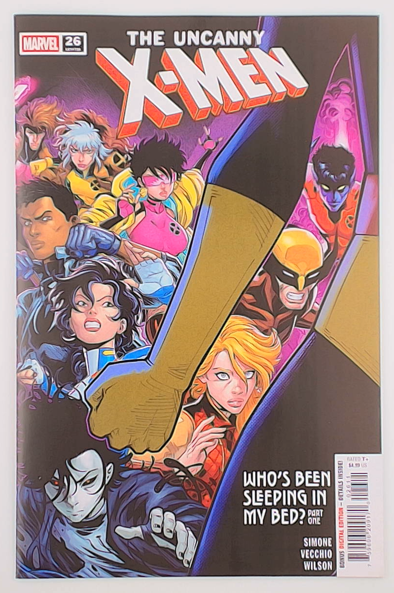 Uncanny X-Men v.06 #26A