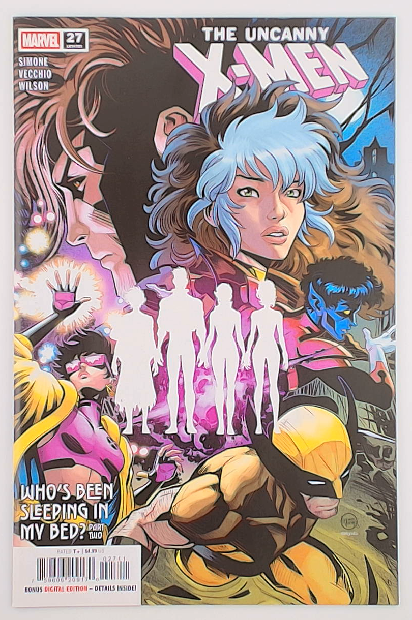 Uncanny X-Men v.06 #27A
