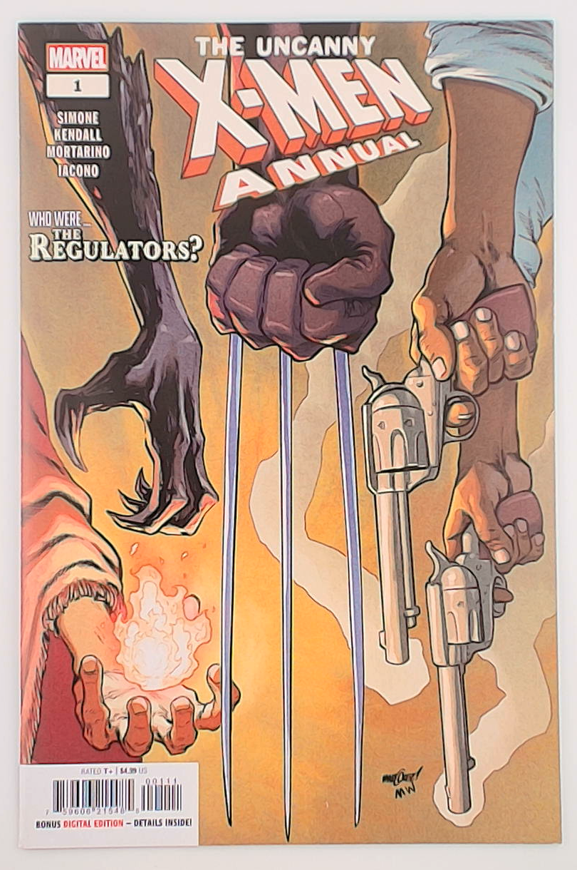 Uncanny X-Men v.06 Annual #1A