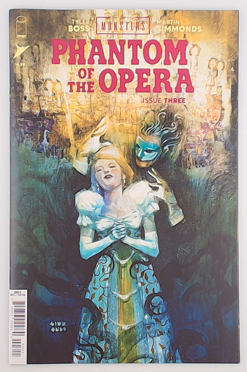 Universal Monsters: The Phantom of the Opera #3A