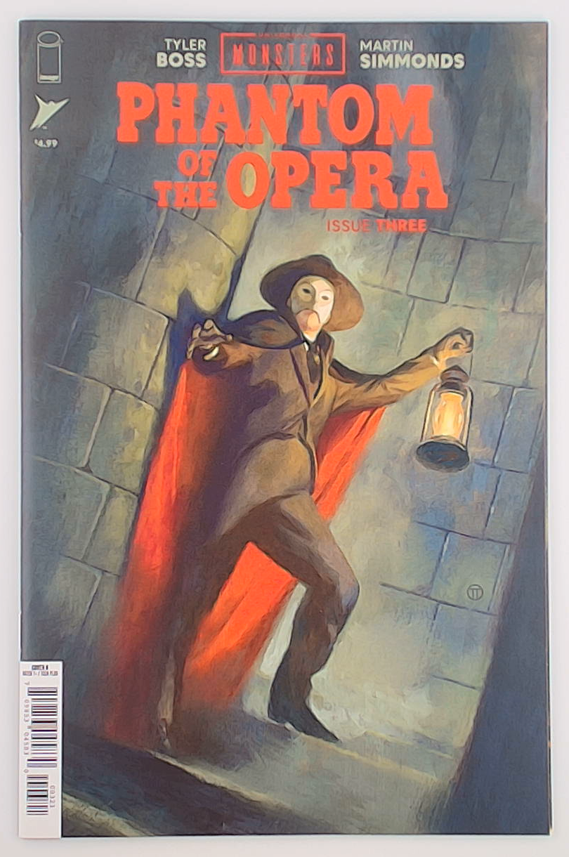 Universal Monsters: The Phantom of the Opera #3B