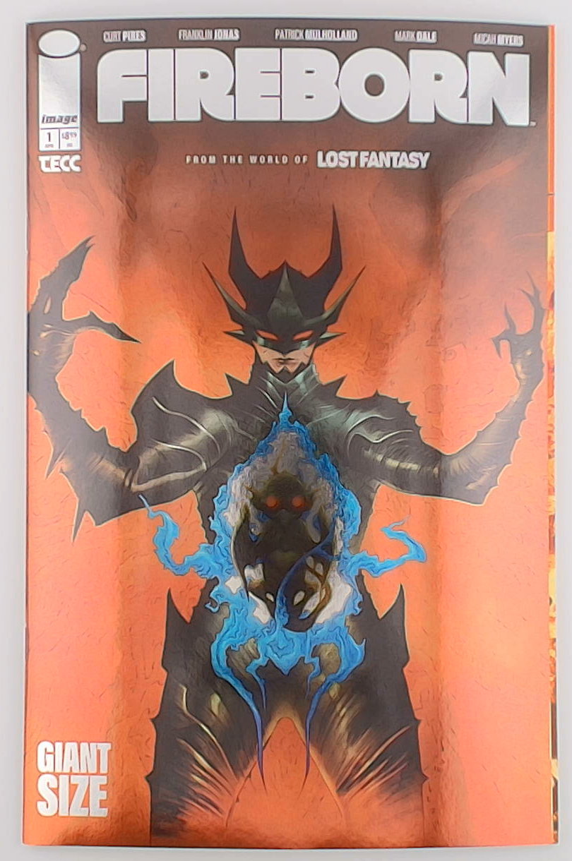 Fireborn #1D