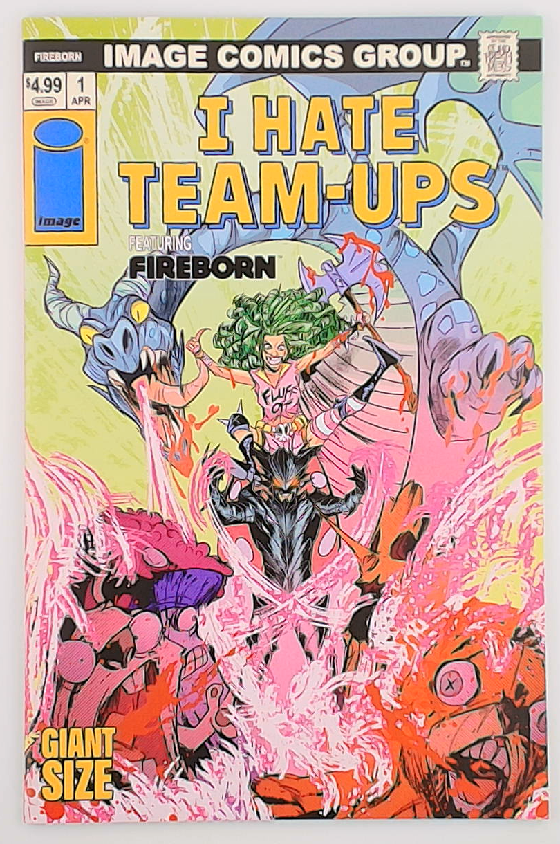 Fireborn #1N