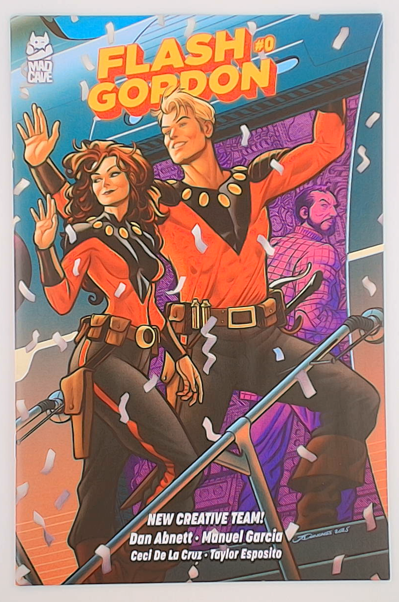 Flash Gordon (Mad Cave) #0A