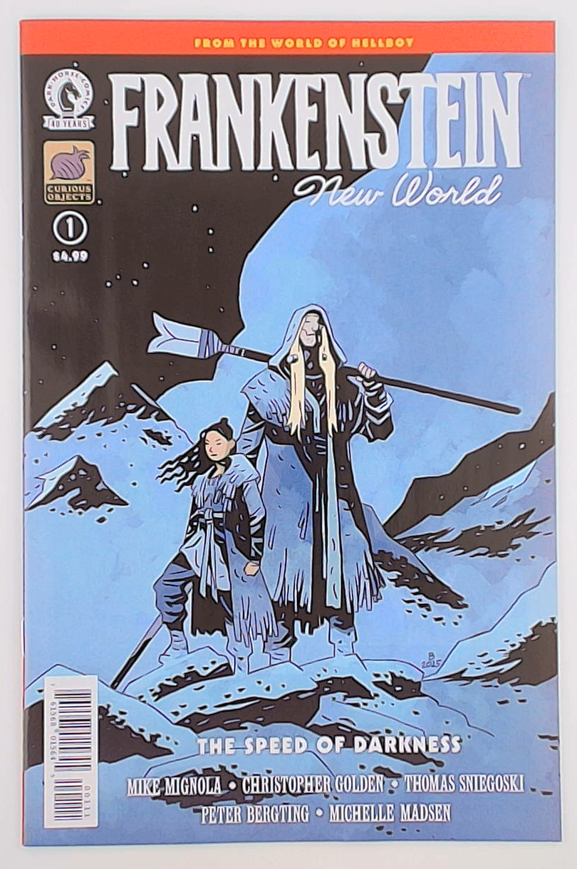 Frankenstein: New World - The Speed of Darkness #1A