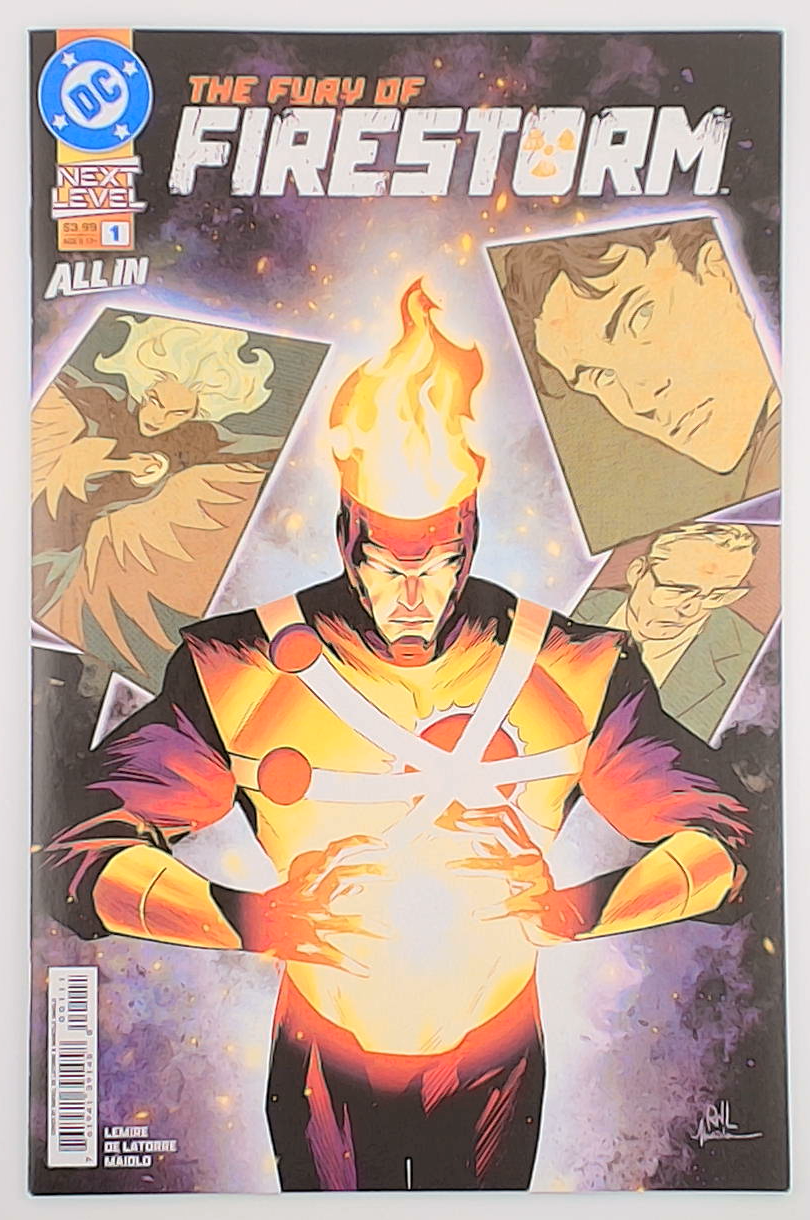Fury of Firestorm v.02 #1A