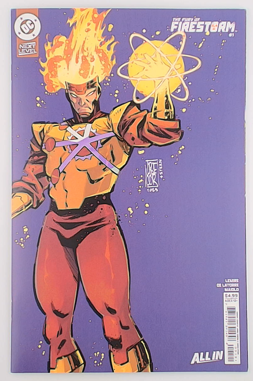 Fury of Firestorm v.02 #1D Jorge Corona