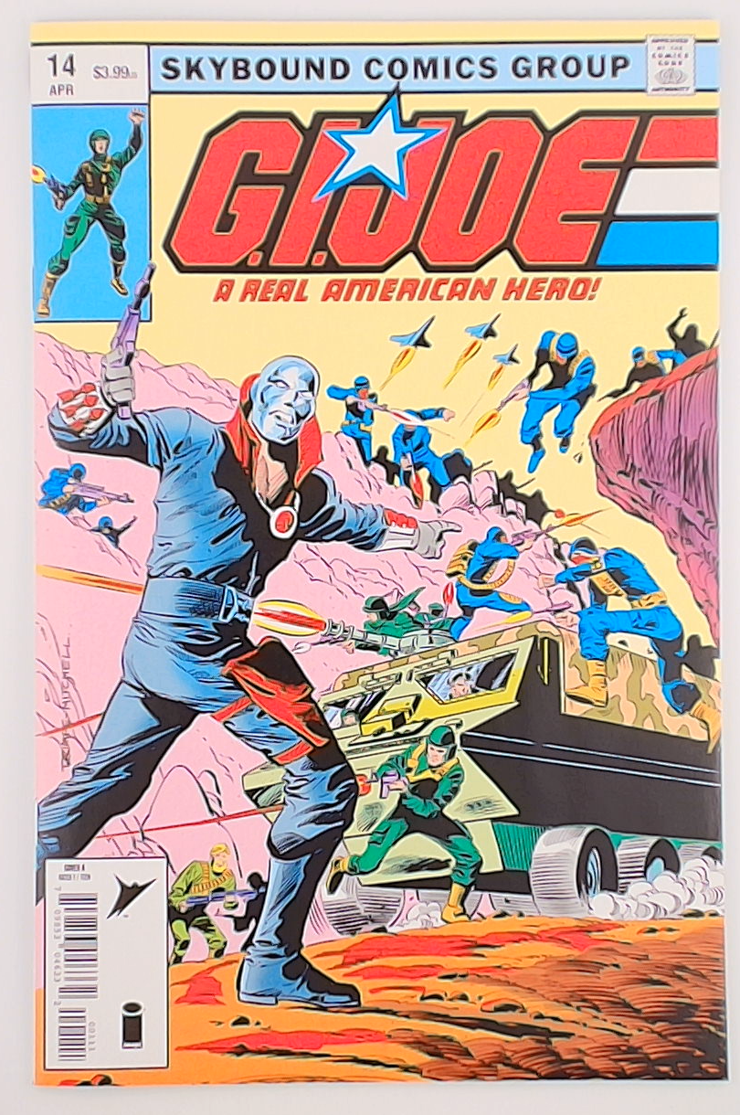 G.I. Joe: A Real American Hero - Hama Files Edition #14A