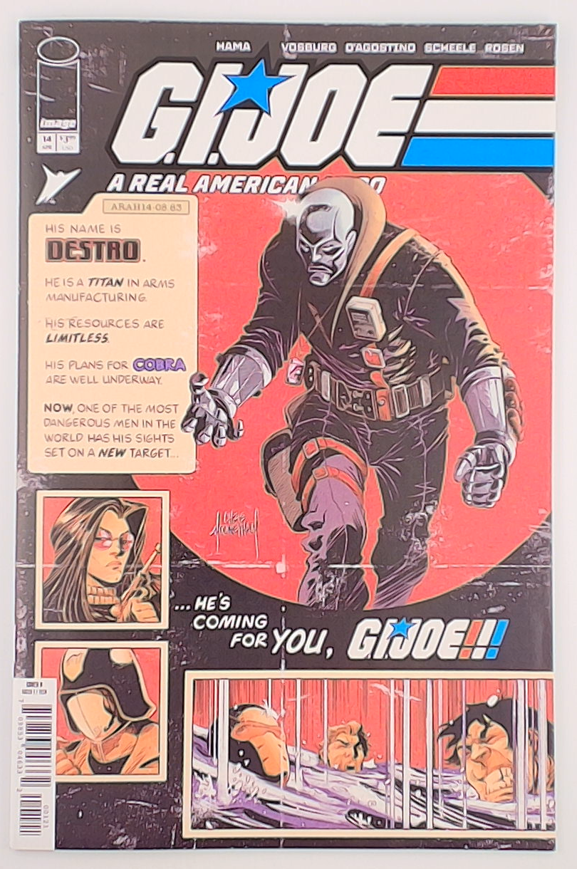 G.I. Joe: A Real American Hero - Hama Files Edition #14B