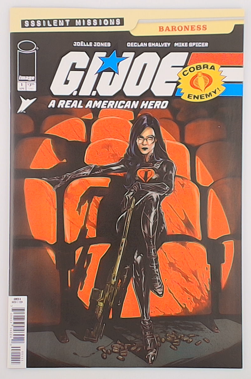 G.I. Joe: A Real American Hero - Sssilent Missions: Baroness #1A