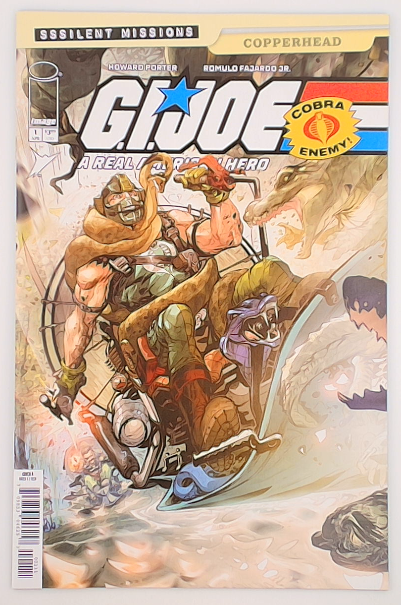 G.I. Joe: A Real American Hero - Sssilent Missions: Copperhead #1A
