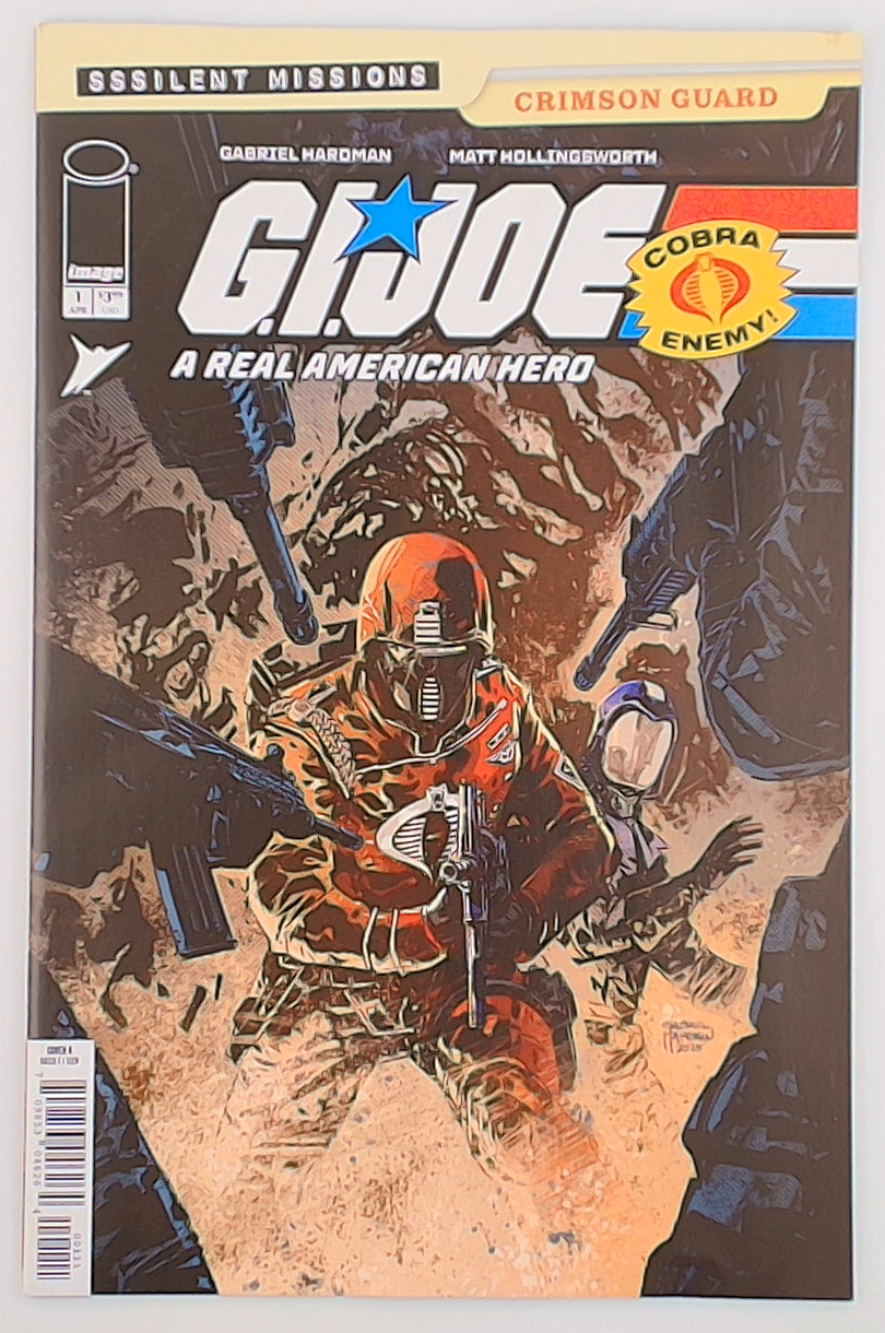 G.I. Joe: A Real American Hero - Sssilent Missions: Crimson Guard #1A