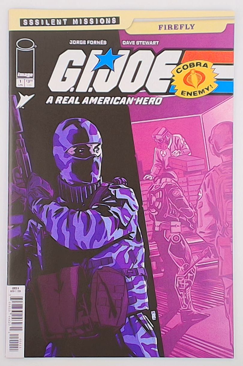 G.I. Joe: A Real American Hero - Sssilent Missions: Firefly #1A