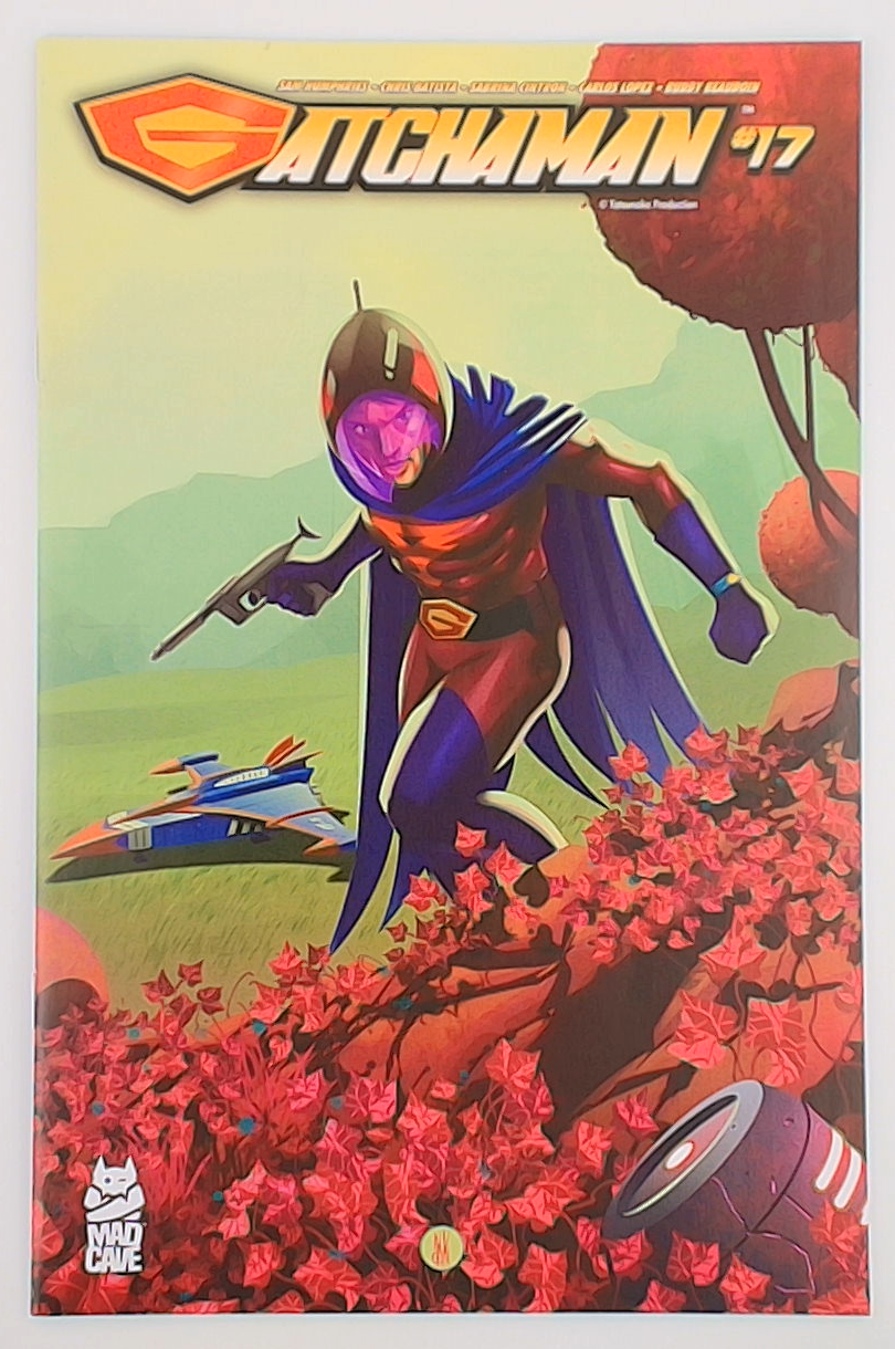 Gatchaman #17A