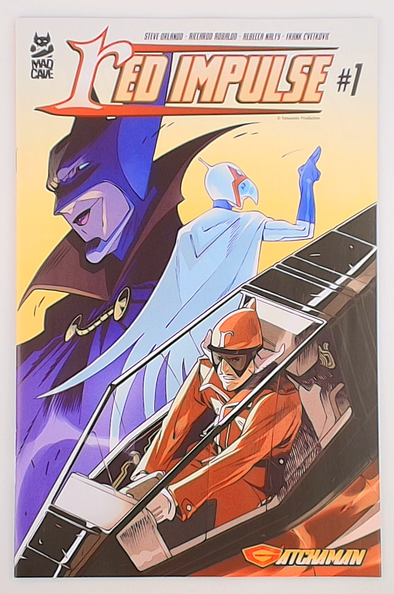 Gatchaman: Red Impulse #1A