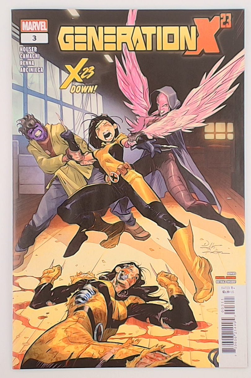 Generation X-23 #3A