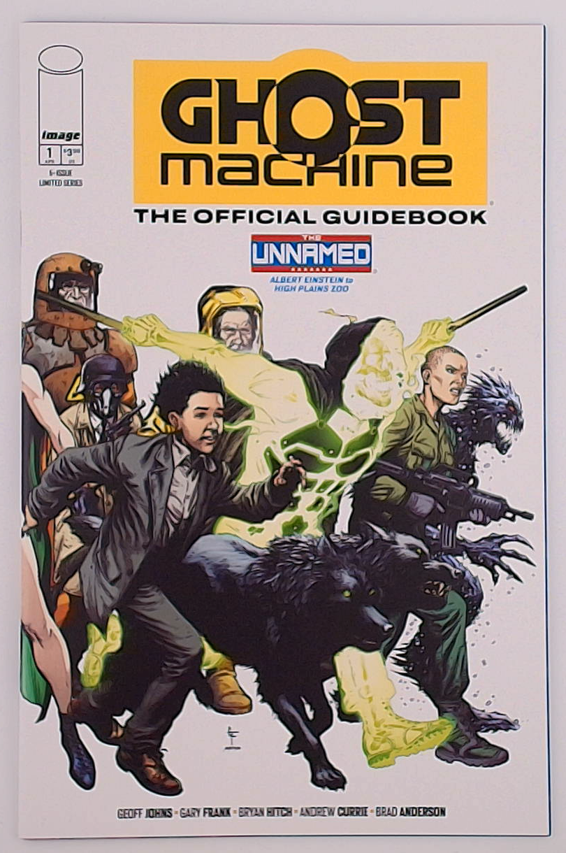 Ghost Machine: The Official Guidebook #1A