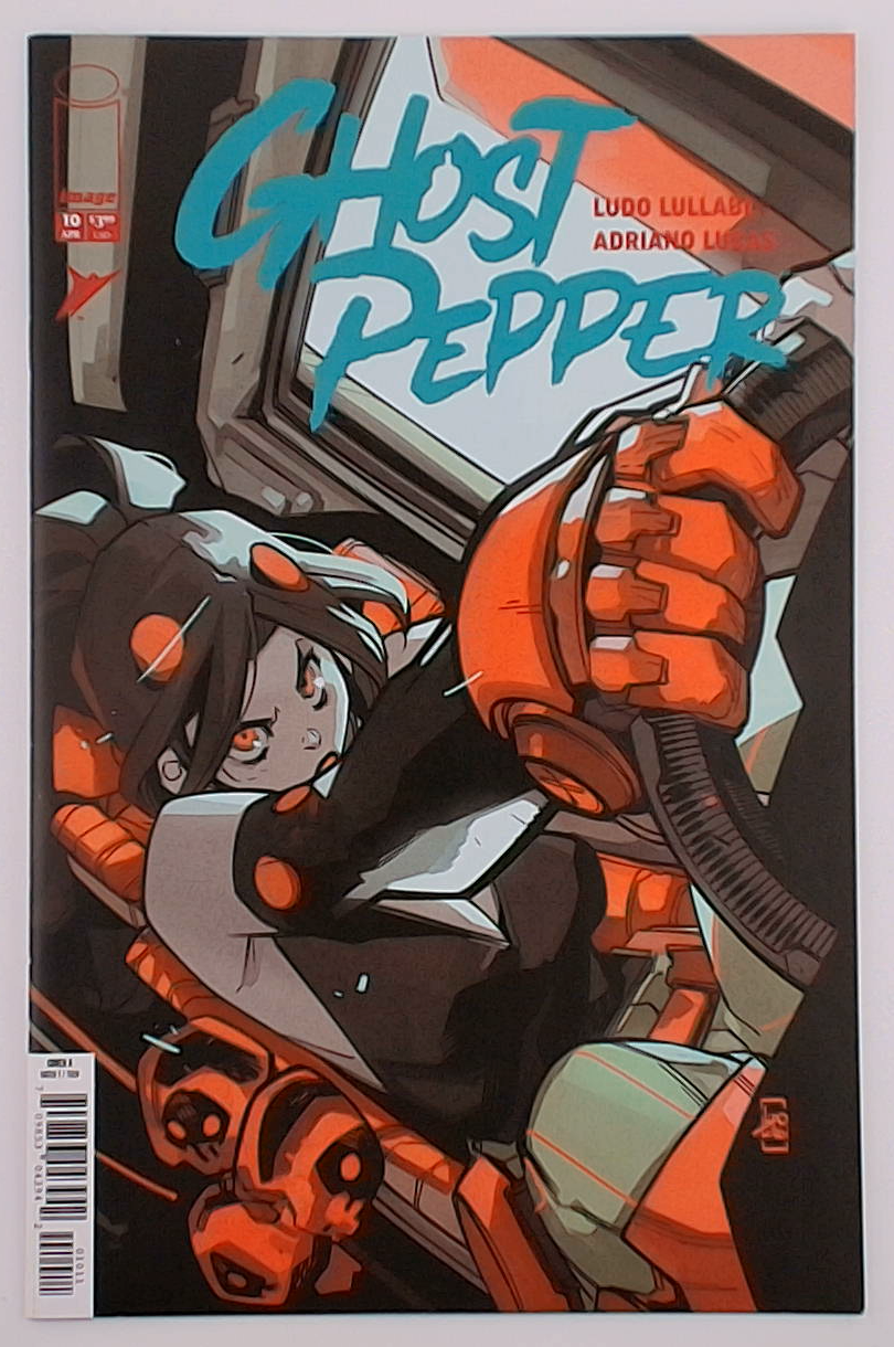 Ghost Pepper #10A