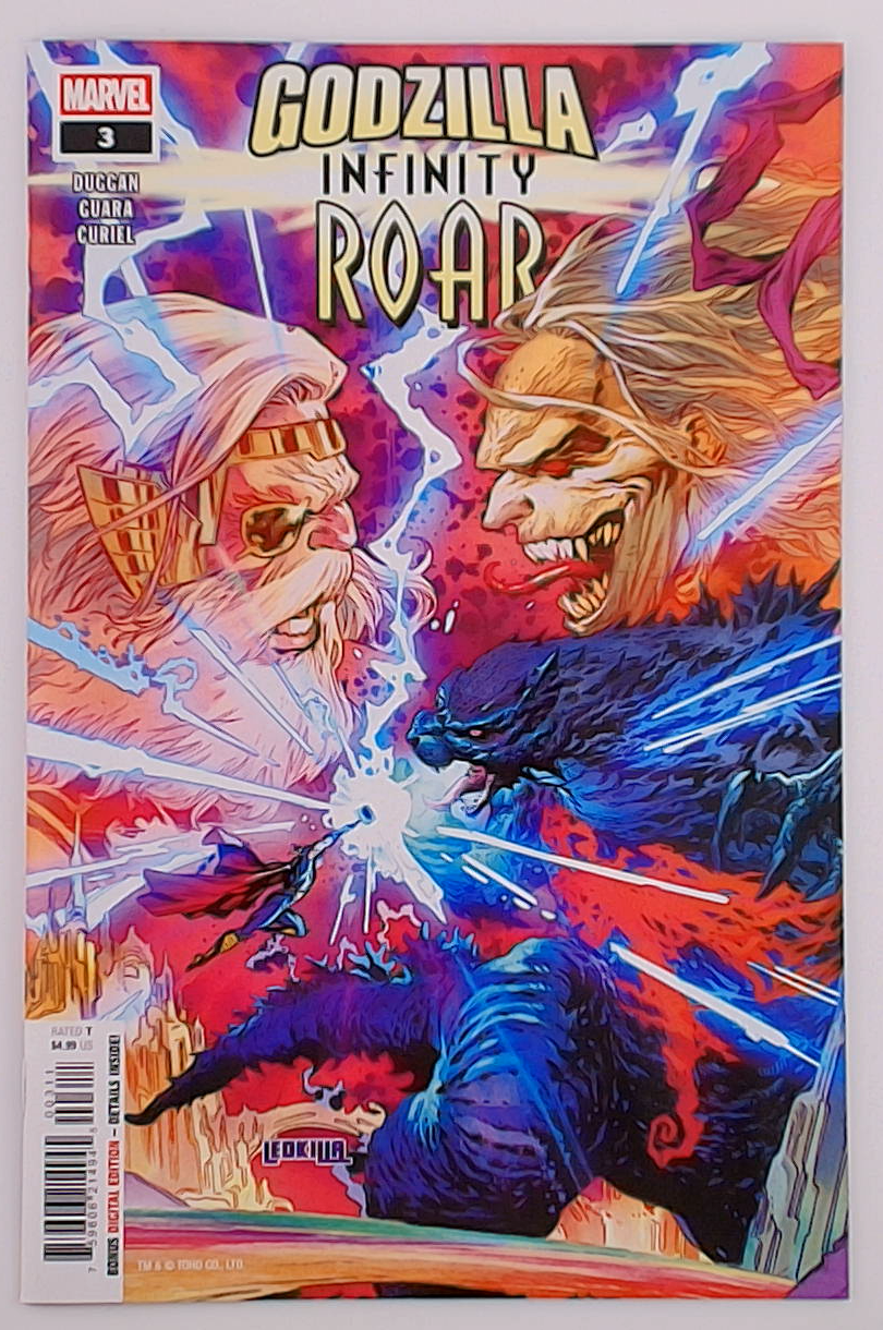 Godzilla: Infinity Roar #3A