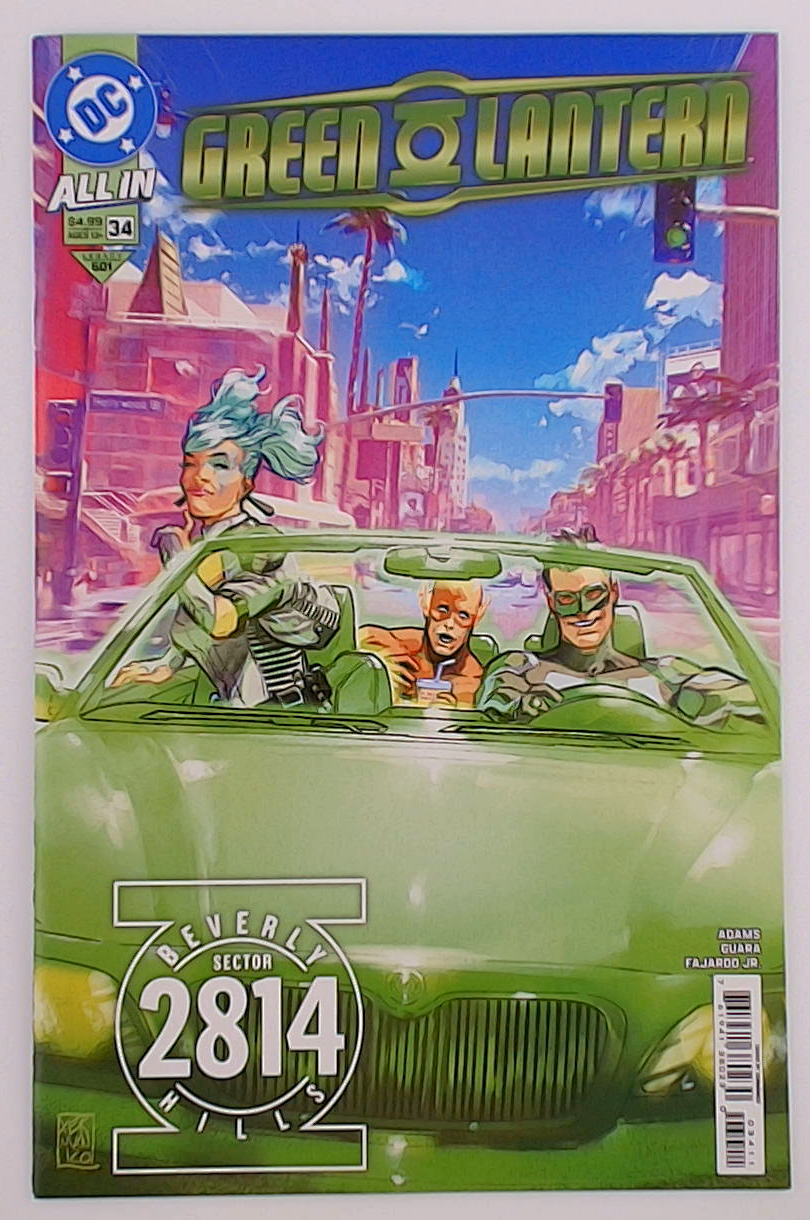 Green Lantern v.08 #34A
